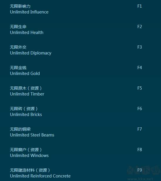 紀元1800十一項修改器