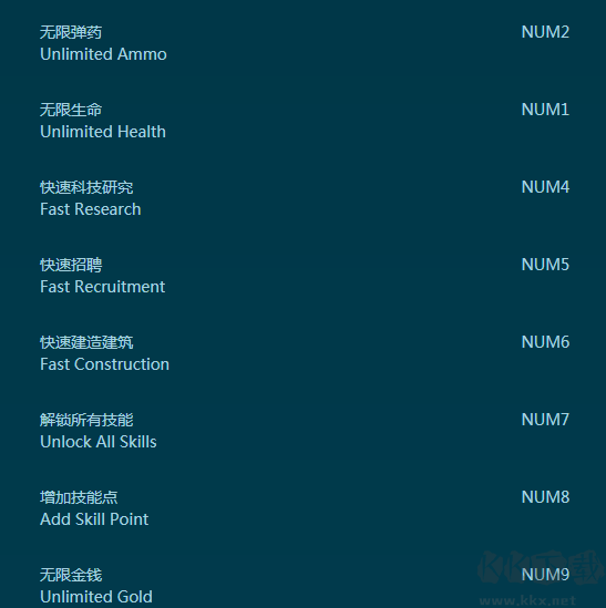 全面戰(zhàn)爭(zhēng):幕府將軍2十項(xiàng)修改器