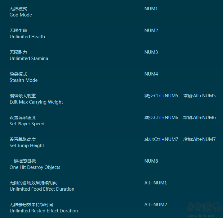 英靈神殿十八項修改器