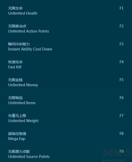 神界:原罪2十四項修改器