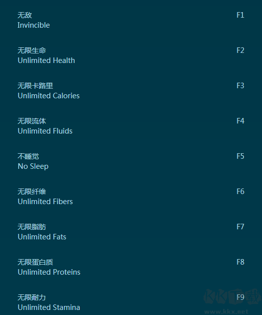 荒島求生十九項(xiàng)修改器