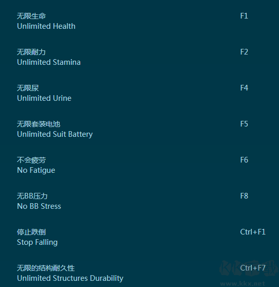 死亡擱淺二十一項修改器