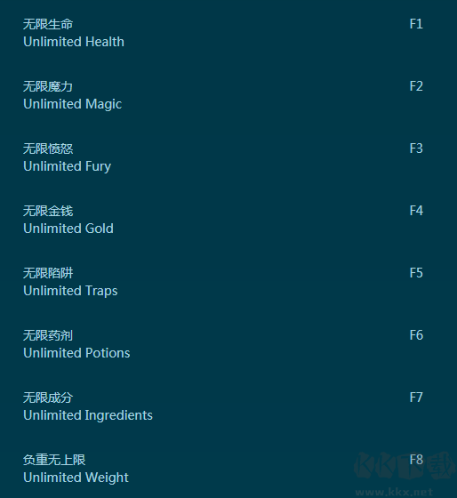 貪婪之秋十三項(xiàng)修改器
