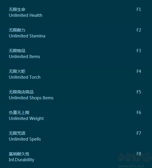 黑暗之魂2:原罪學(xué)者三十六項(xiàng)修改器