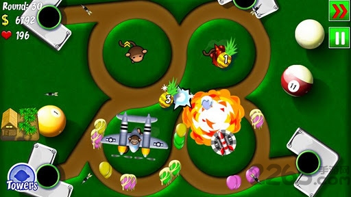 猴子塔防4中文版 猴子塔防4漢化版下載