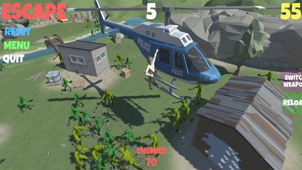 僵尸戰(zhàn)地手游 僵尸戰(zhàn)地游戲下載