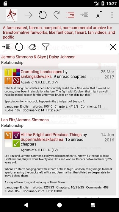 ao3 app下載