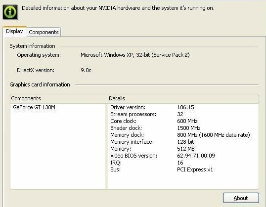 Intel HD Graphics核心顯卡驅(qū)動截圖