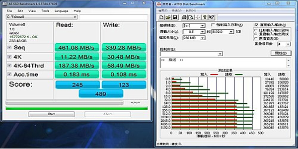 AS SSD Benchmark SSD固態(tài)硬盤性能測試軟件