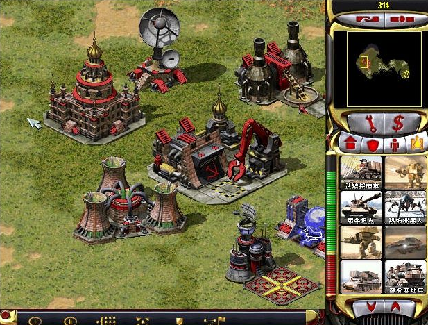 紅色警戒2共和國(guó)之輝截圖