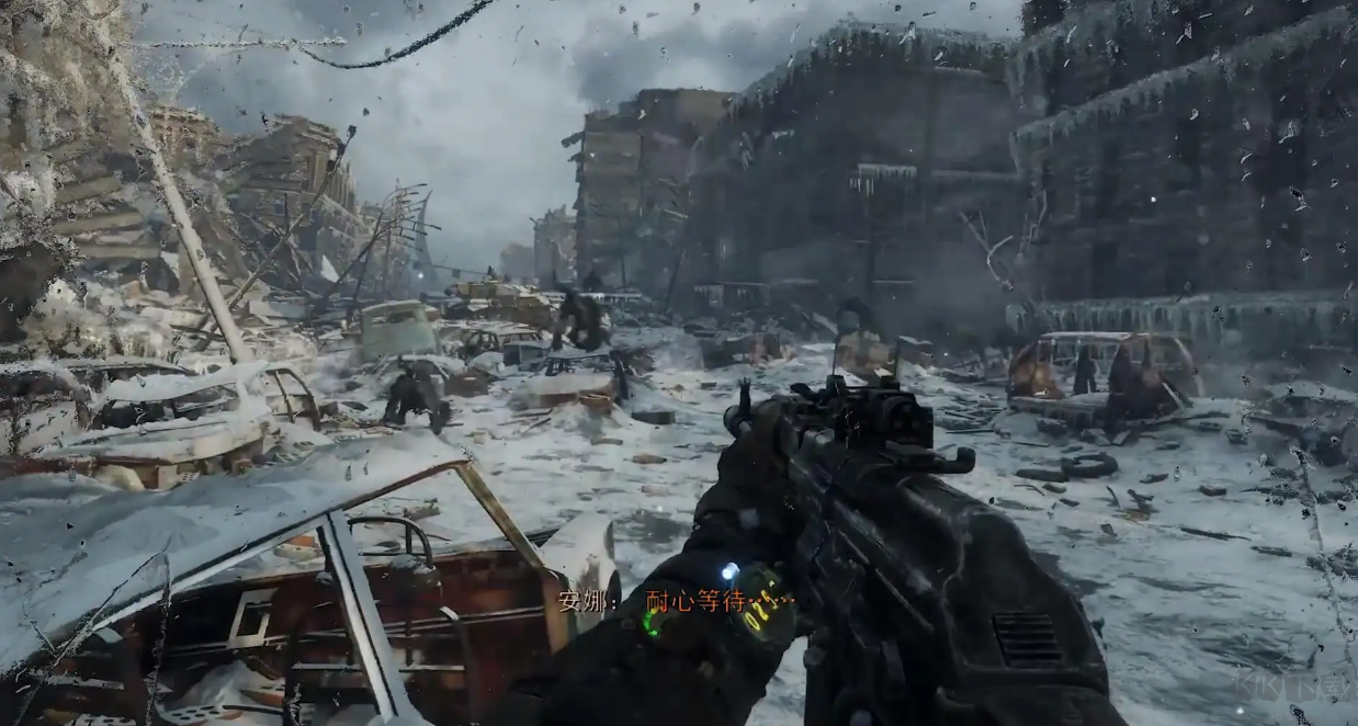 地鐵離去云游戲