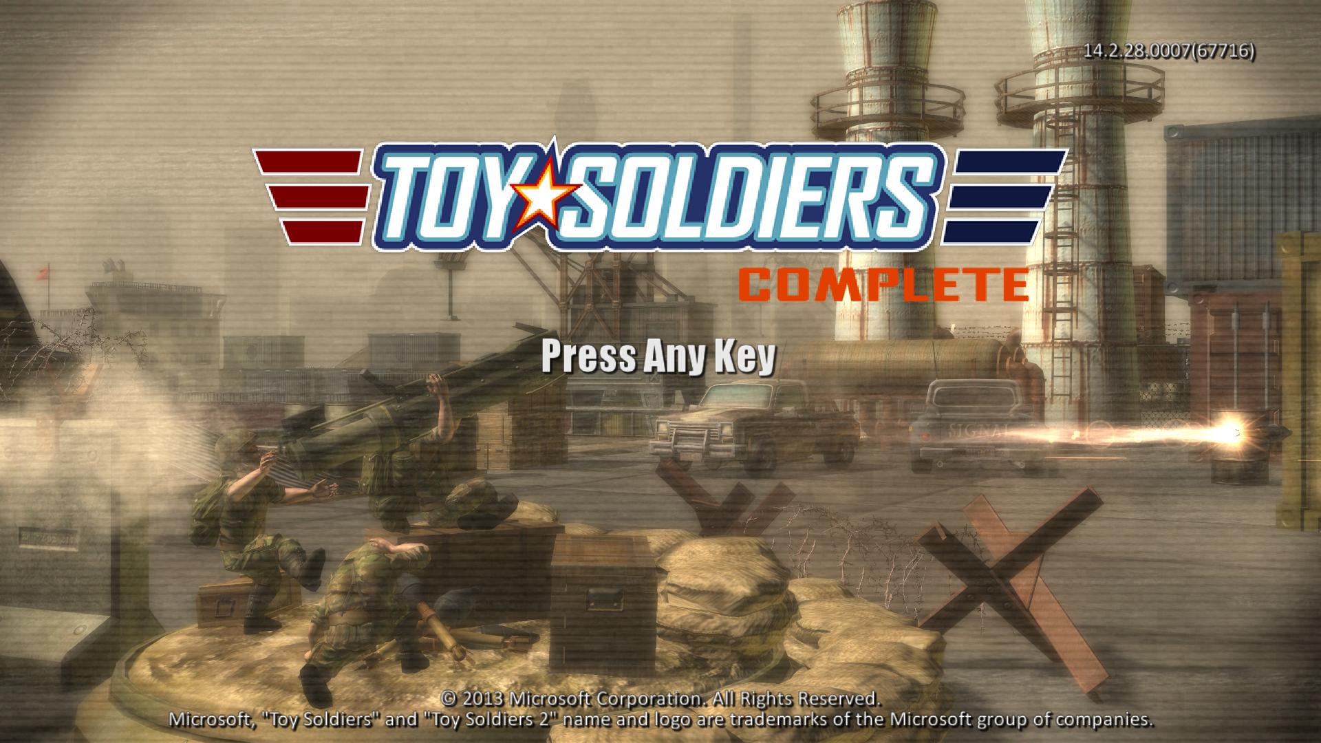 玩具士兵綠色破解版