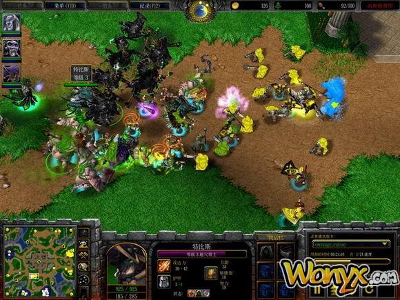 魔獸爭(zhēng)霸3冰封王座