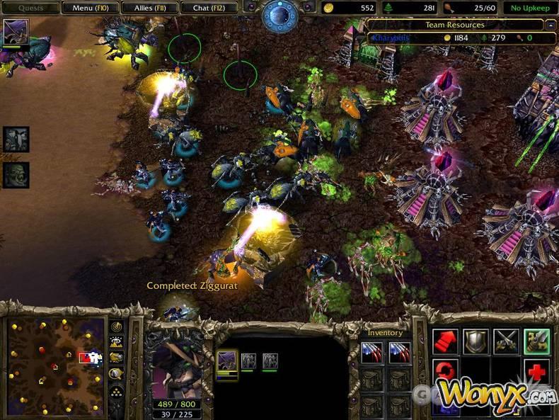 魔獸爭(zhēng)霸3冰封王座