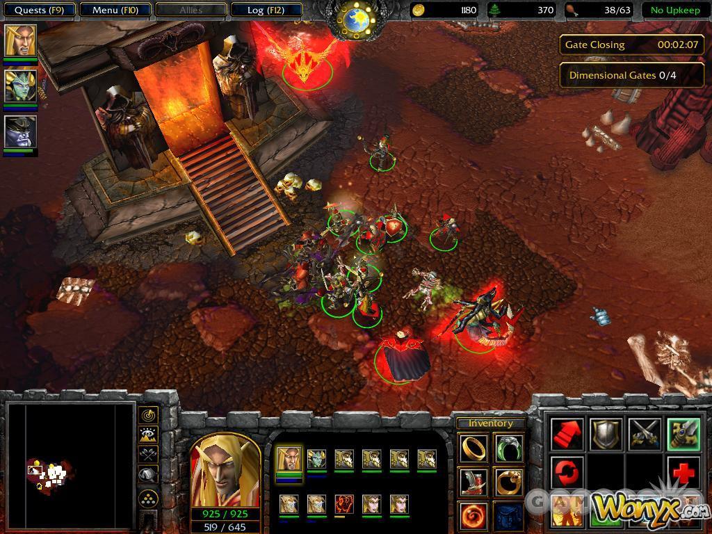 魔獸爭(zhēng)霸3冰封王座