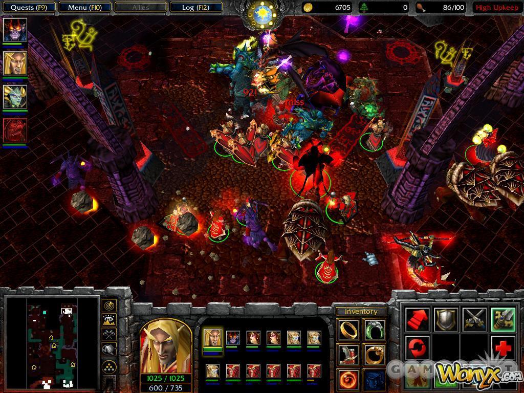 魔獸爭(zhēng)霸3冰封王座