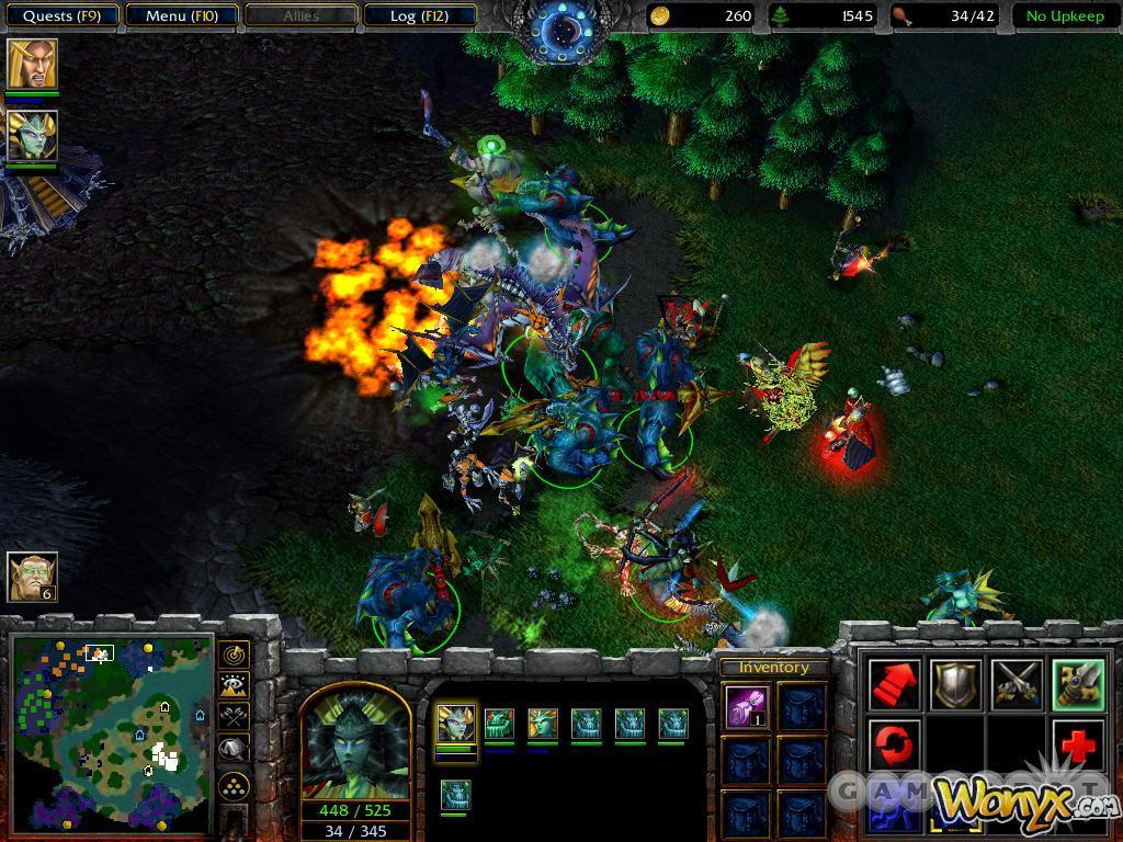 魔獸爭(zhēng)霸3冰封王座