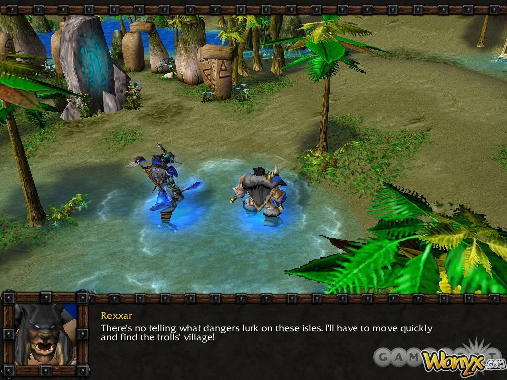 魔獸爭(zhēng)霸3冰封王座