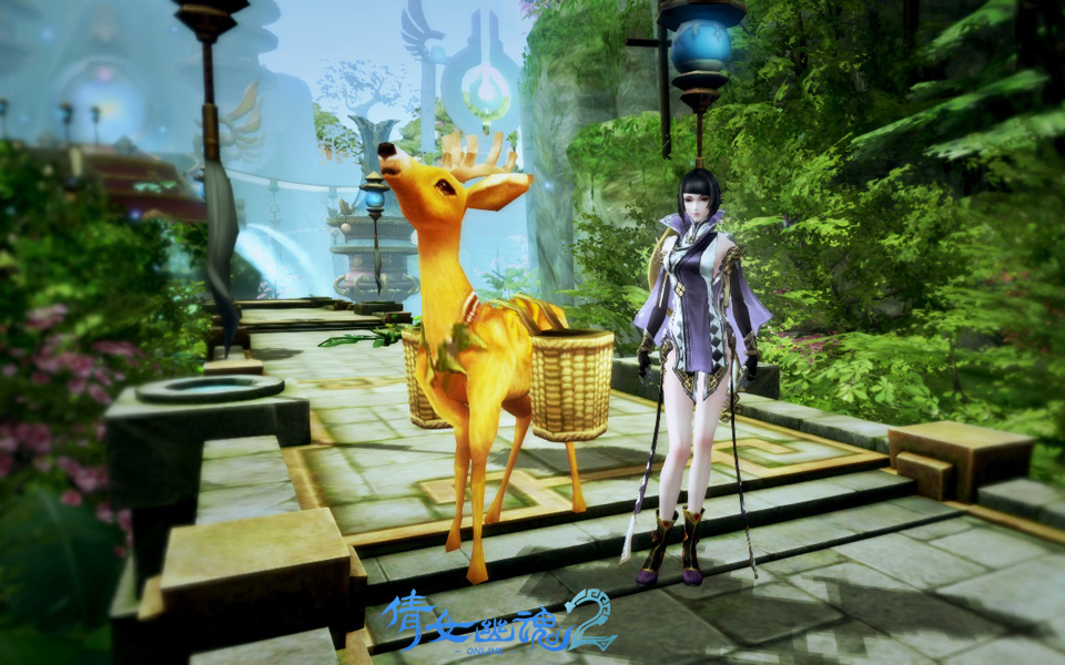 新倩女幽魂電腦版客戶端