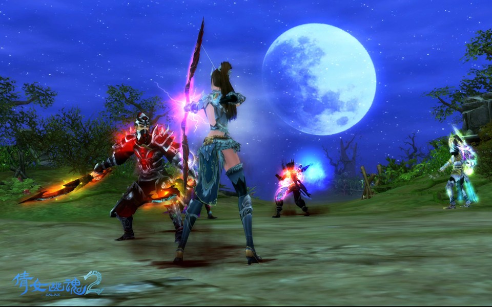 新倩女幽魂電腦版客戶端