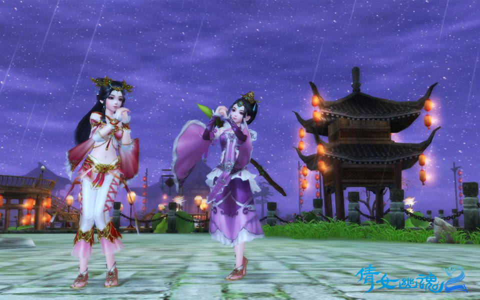 新倩女幽魂電腦版客戶端