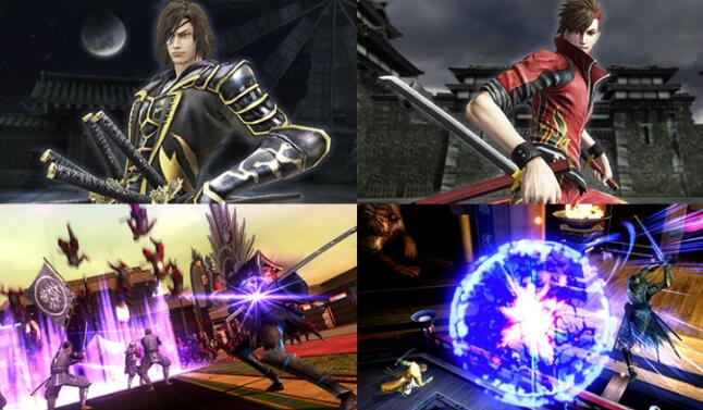 戰(zhàn)國(guó)BASARA4皇