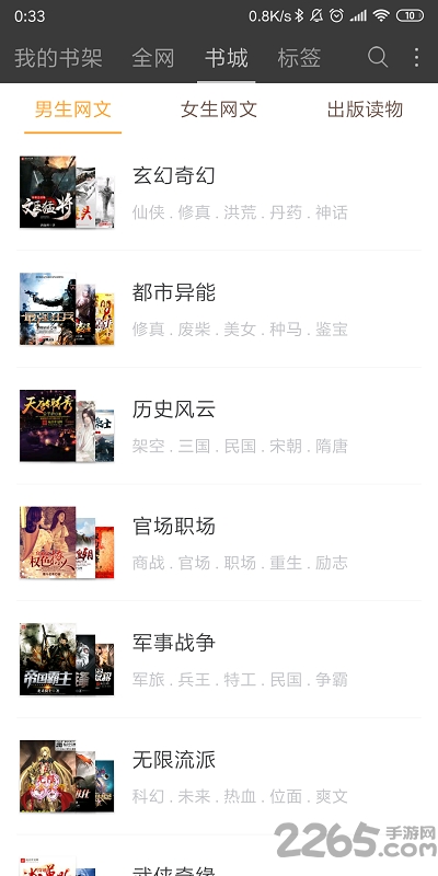 微微免費小說
