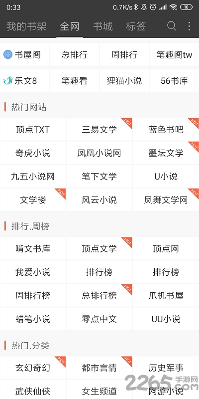 微微免費小說