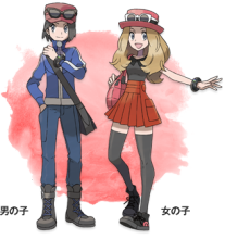 口袋妖怪XY截圖