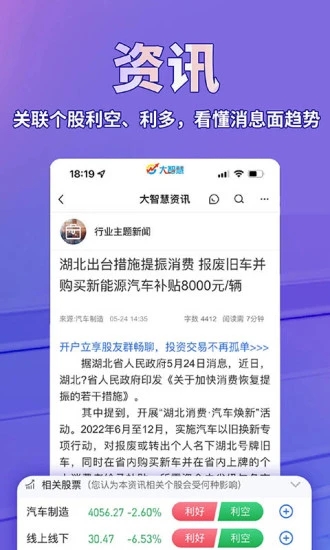 大智慧交易軟件安卓免費版