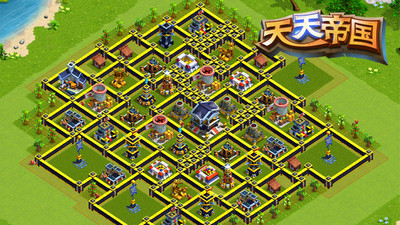 天天帝國手游