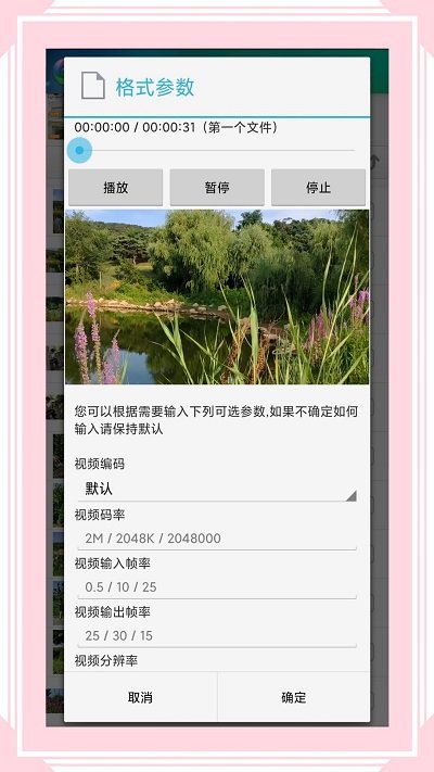 視音格式轉(zhuǎn)換