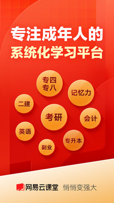 網(wǎng)易云課堂(成人教育)