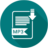 Text to MP3 Converter(文字轉(zhuǎn)語(yǔ)音工具) v1.8綠色漢化版