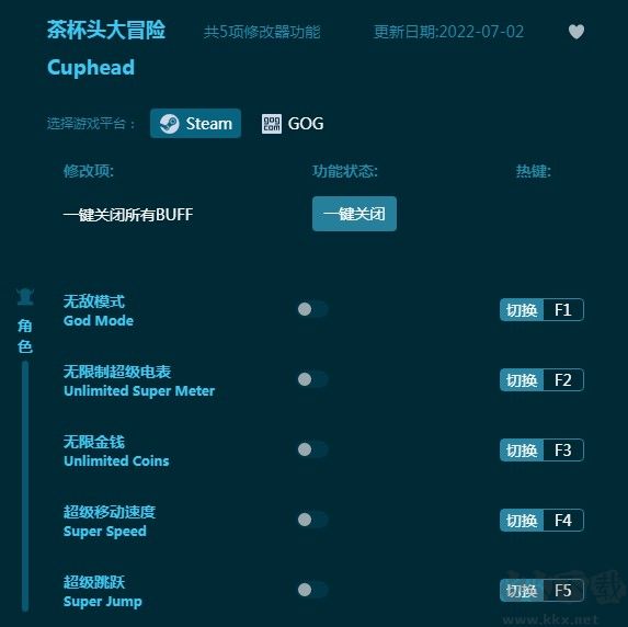 茶杯頭修改器2023下載