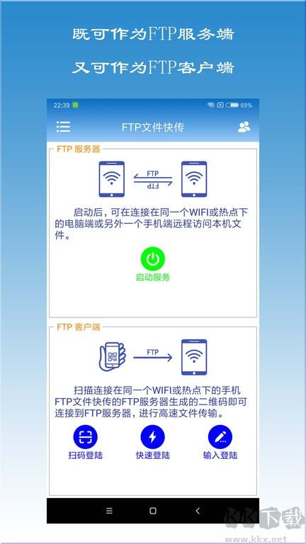 FTP文件快傳工具