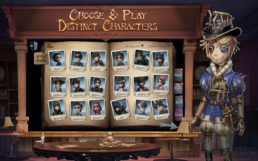 第五人格國(guó)際服(Identity V)