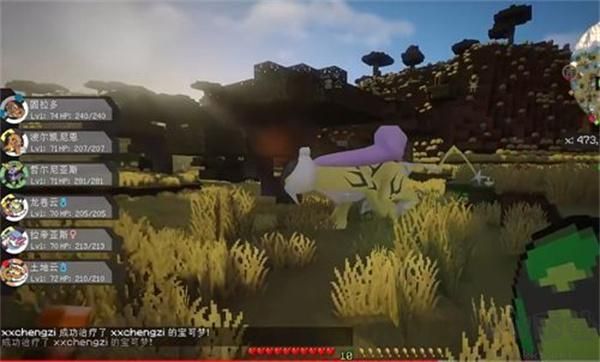 我的世界寶可夢(mèng)