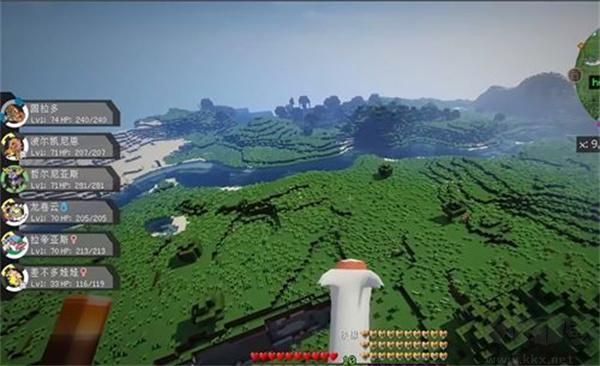 我的世界寶可夢(mèng)