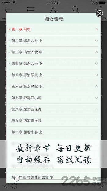 小說(shuō)連載閱讀
