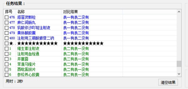 Excel數(shù)據(jù)對比大師