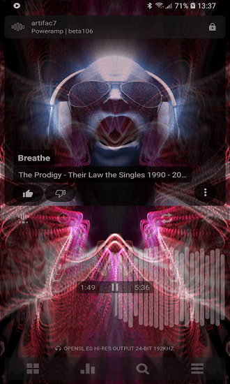 PowerAMP Music Player