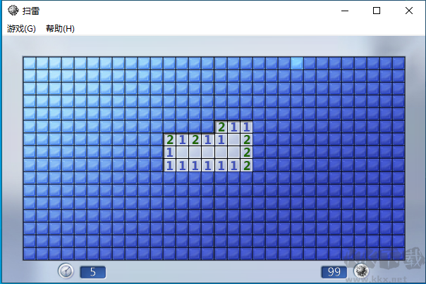 Win10掃雷小游戲