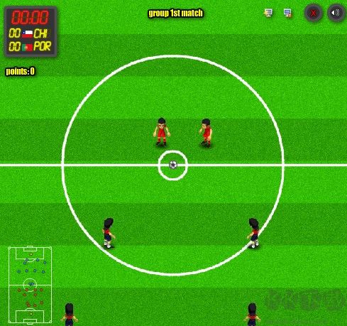 2010世界杯(flash經(jīng)典小游戲)