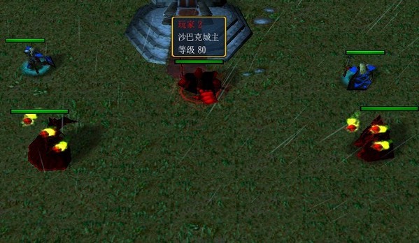 [魔獸爭(zhēng)霸3地圖]傳奇世界