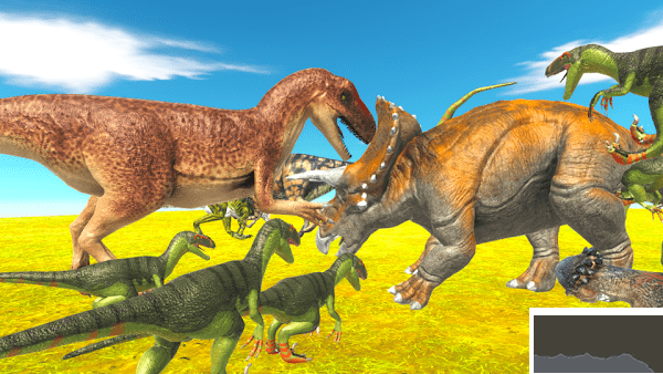 動物戰(zhàn)爭模擬器中文版