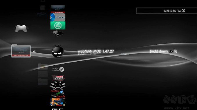PS3webMAN MOD下載 1.43.27-webMAN MOD 1.43.27下載