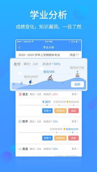 易學(xué)習(xí)平臺查成績