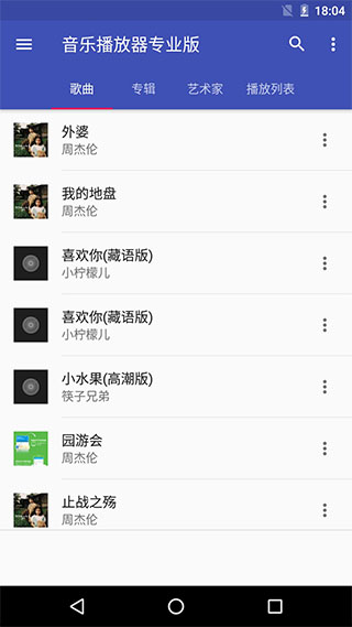 天天音樂播放器app
