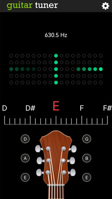 GuitarTuner吉他調(diào)音器